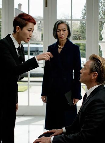 After I became a widow, my daughter said, “Either you work, or you’re out on the street!” In desperation, I agreed to become the caregiver of a paralyzed billionaire. On the very first night, I froze at what happened… the greedy one came crawling back.