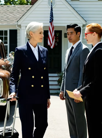 I inherited a run-down garage from my husband, and my son got a penthouse in Los Angeles, when he found out, he called me a “useless old woman” and threw me out of the house, so I decided to spend the night in the garage, but when I opened it, I froze in place at what I saw…