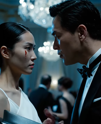 I remember the sharp burn on my cheek more vividly than the words we exchanged at the altar. “Your family owes us thirty thousand dollars,” my mother-in-law snarled, her pleasant smile vanishing as the room fell silent. When I refused, her palm struck my face without hesitation. A collective gasp rippled through the guests. My husband leaned in and murmured, “Just give her the money.” I didn’t shed a single tear. Instead, I smiled—because I knew what was about to happen next would leave every person in that room utterly stunned.