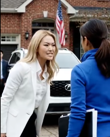 I woke up in the ICU after surgery: the visitor chair was empty, my phone didn’t have a single message. Two weeks later, the bank told me my name had “reopened” a line of credit—and my sister posted a video showing off a Tesla for exactly $65,000. Mom only texted: “One daughter was enough.” My sister laughed: “You’re jealous.”