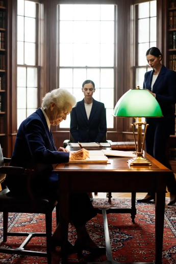 After My Husband Died, His Children Said, “We Want The Estate, The Business—Everything.” Everyone Thought I’d Lost My Mind. At The Final Hearing, I Signed The Papers. The Kids Smiled—Until Their Lawyer Turned Pale When He Read Them. WHEN HE READ THEM.