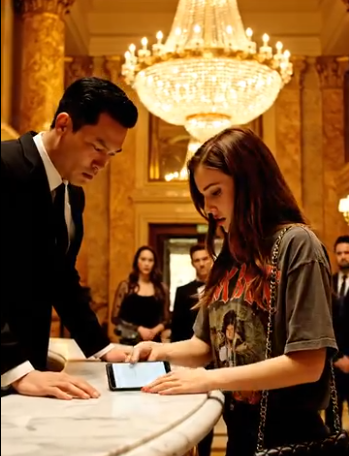 An American woman was denied a room at her own hotel, and nine minutes later she fired the entire staff… “Get your ass out of here before I call the police.”