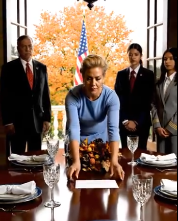 At The Family Dinner, My Daughter-In-Law Came Up To Me And Whispered, “I’m Expecting… And I’m Saying The Baby Is Your Husband’s.” I Laughed Softly And Said, “Don’t Worry, Dear.” Weeks Later, I Gave Her A Surprise…