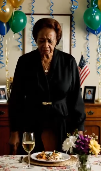 I sent my son and daughter-in-law $700 every week, but they skipped my 75th birthday, ignoring the dinner I had planned and prepared for weeks. When I asked why, my daughter-in-law smirked and said, “Your age means nothing to us.” I didn’t say a word. My hands were trembling, and I decided to cut all contact. “35 minutes later…”