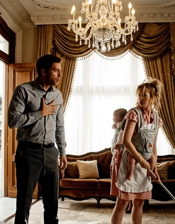 A millionaire discovers his housekeeper is about to lose her baby because of poverty… and what he does changes all of their lives.