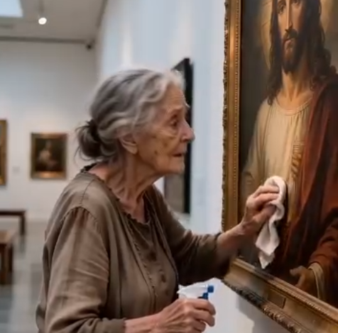 “The Light She Was Saving”