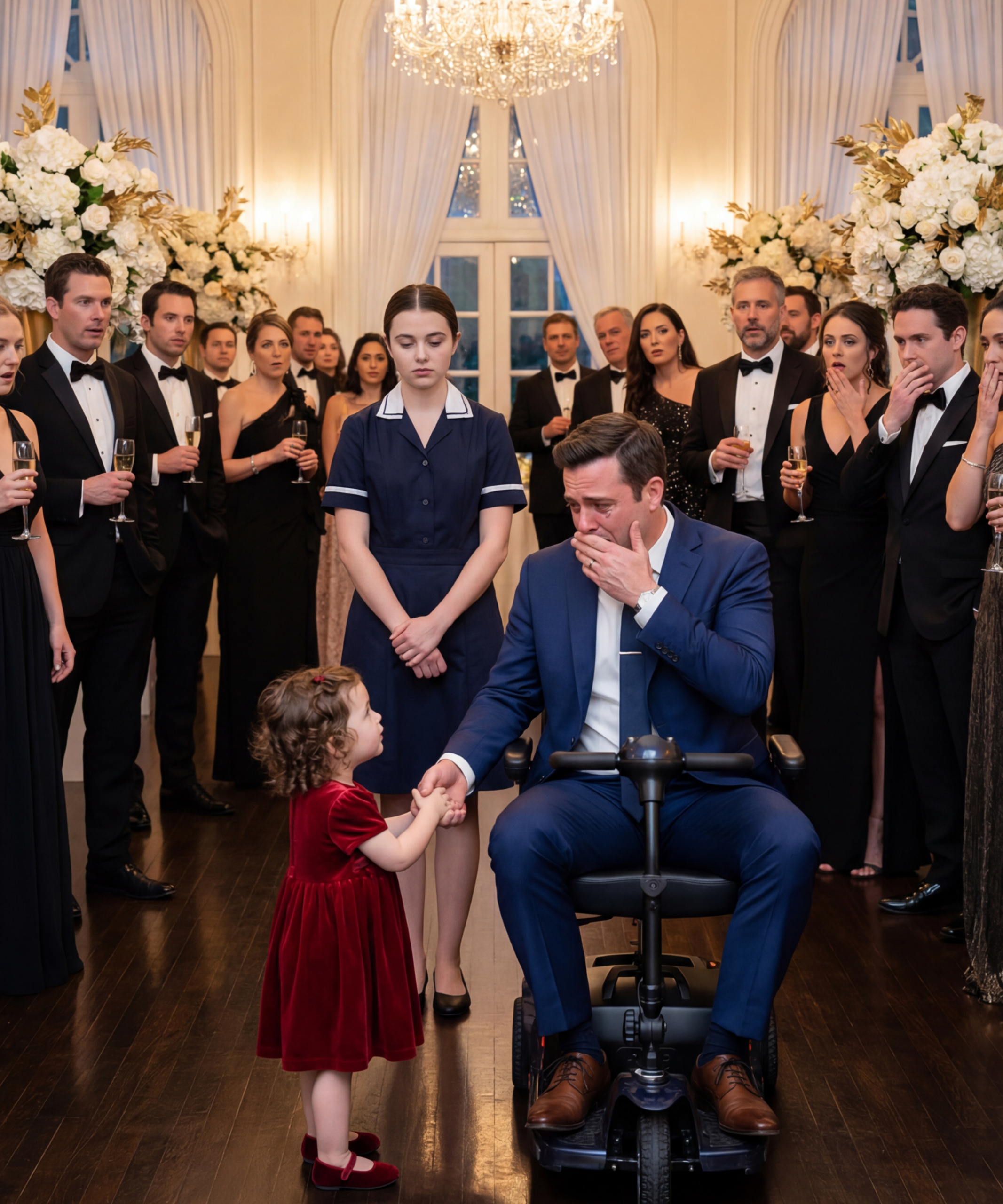 He Thought His Life Was Over — Then a Housekeeper’s Child Did the Unthinkable