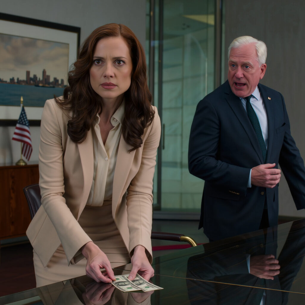 “At the reading of the will, my billionaire grandfather left everyone else millions of dollars. I received only $50. My father smiled. My brother laughed. I said nothing, just stared at the bill he had left me. That was when I realized he had quietly marked something on it.”