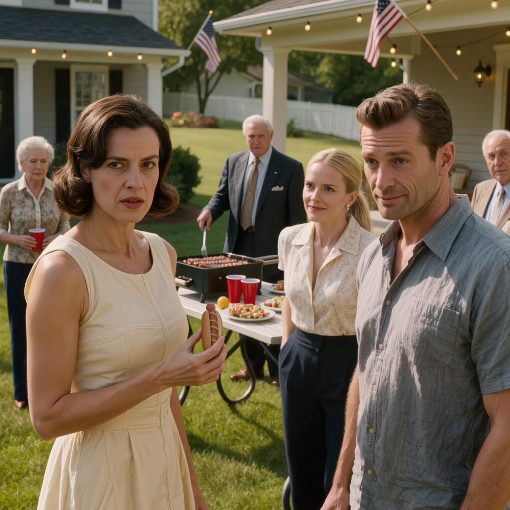 At my husband’s family BBQ, my sister-in-law said, “If you disappeared tomorrow, no one would even notice.” Everyone laughed. I simply raised my hot dog and said, “We’ll see.” That very night, I moved out, cut off all contact, and disappeared. A year later, they were the ones who had been forgotten…