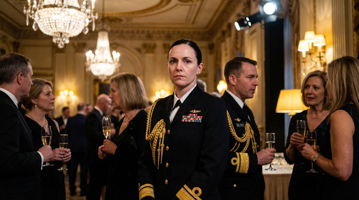 The Weight of Gold: A Commander’s Retribution and the Final Collapse of a Hollow Legacy