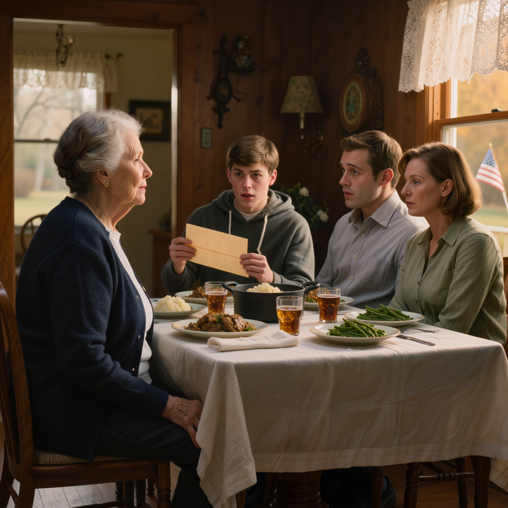 When I called my son to ask about my grandson’s graduation party in Iowa, he suddenly went silent—then his wife laughed and said, “The party was last Saturday.” But when one of my mother’s friends casually mentioned the lawyer carrying a leather folder who showed up that day, I understood they were hiding more than a party… and a week later, they had to come back on their own.