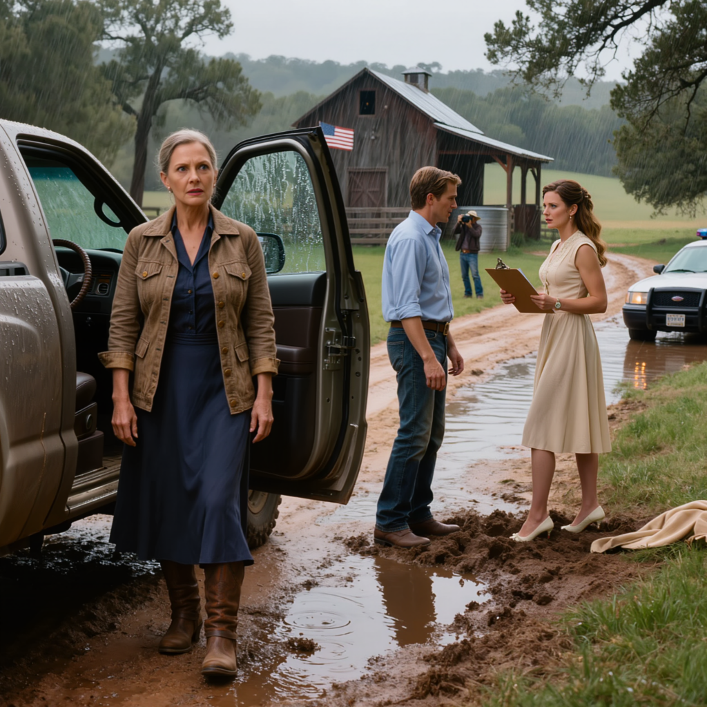 “‘Get out of here, Mom. My bride doesn’t want you here.’ He said it right in front of the wedding planner, the caterer, and a room full of guests pretending not to hear. I just smiled, took back the envelope, canceled the gathering at Split Creek Ranch, and drove home. But the next morning, when Nolan called asking for the guest house key, I knew this had not ended with a wedding.”
