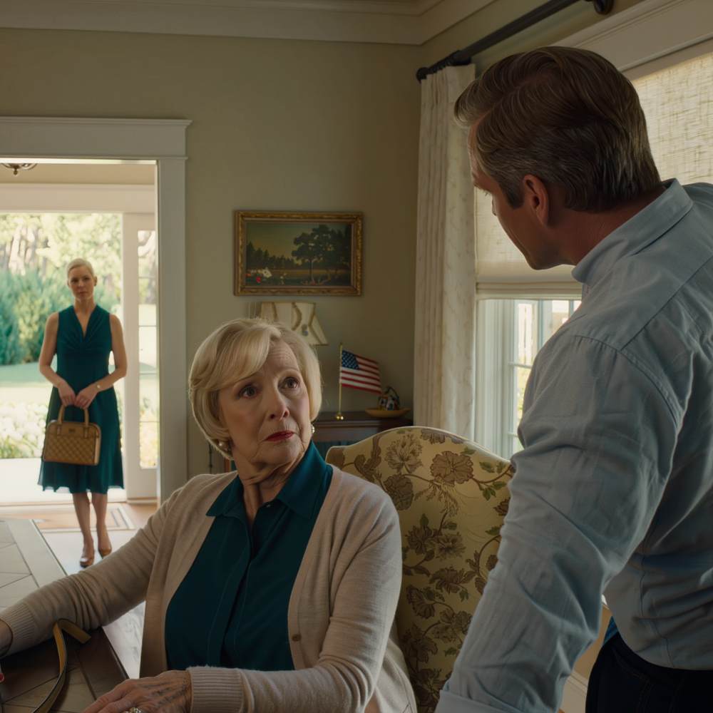 I won $89 million in the lottery but didn’t tell anyone. My son said, ‘Mom, when are you finally going to move out of our house?’ I quietly stood up from the table and left.. The next morning, I had bought their dream house, but not for them.