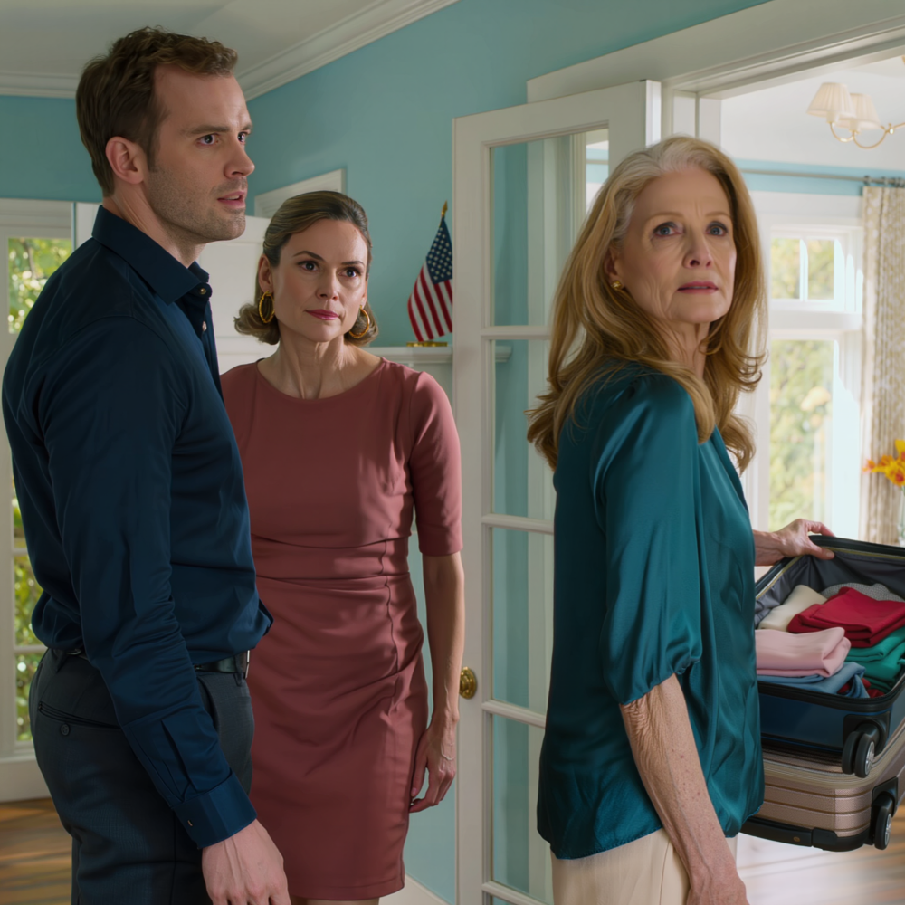 My son gave me an ultimatum in my own house: either pay off his wife’s $500,000 debt, or leave. I simply nodded, packed one suitcase, and left before dawn. Only when the letters were sent one after another did they understand that my silence had never been synonymous with surrender.