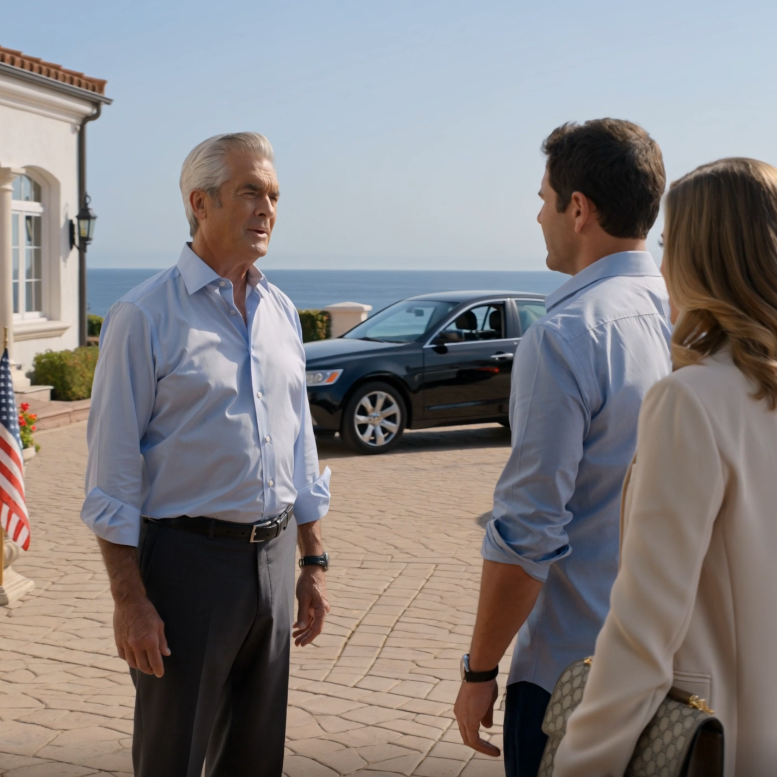 My daughter and her husband came to my house with steaks, expensive wine, and the kind of concern people suddenly discover when they think an old man’s money is about to outlive him. By sunrise, they were already making plans. By 7:12, they weren’t smiling anymore.