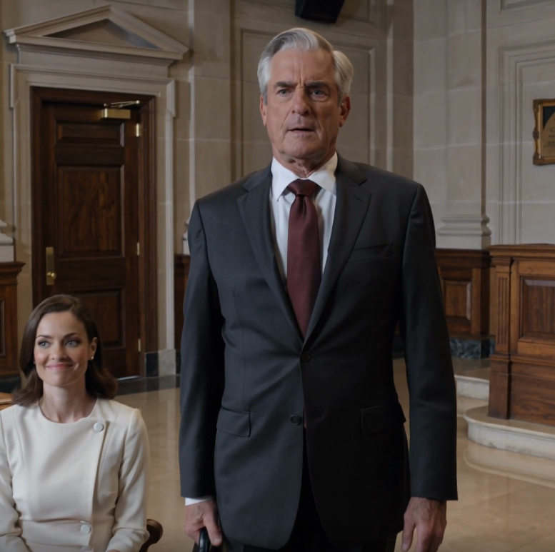 My daughter laughed when I walked into family court. My son-in-law would not even look at me. Then the judge looked up from the petition, said my name a second time, and let his pen slip against the bench. That was the moment Victoria realized she had not brought a confused old man into court. She had brought in someone who knew exactly how a paper trap was built.