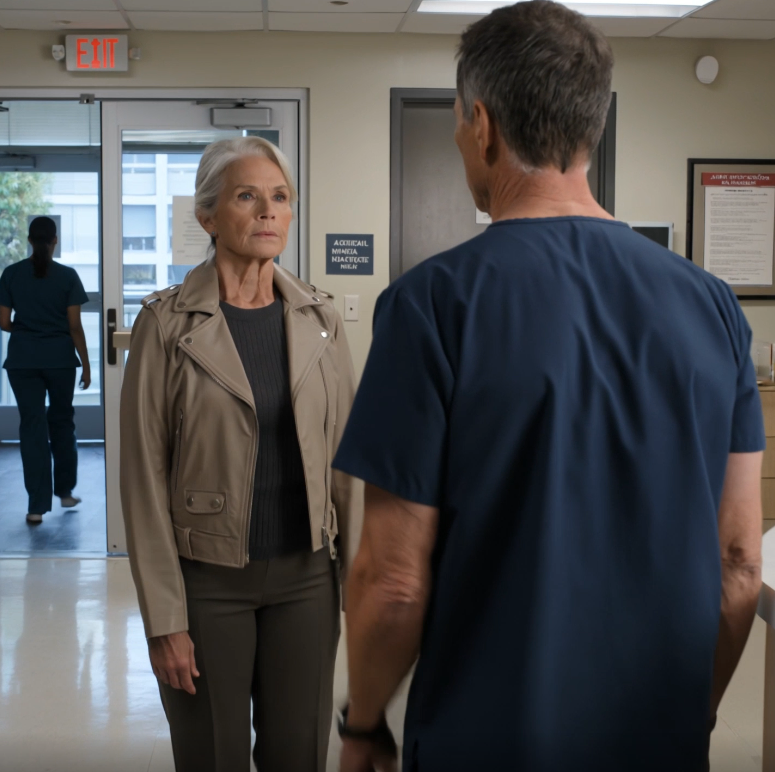 At 3:17 on a Tuesday morning, my sixteen-year-old granddaughter called me from the emergency room and said, very quietly, “Grandma, he twisted my arm until it fractured. He told them I fell, and Mom believed him.” Twenty-two minutes later, I walked into St. Augustine Medical Center in Charleston, and the orthopedic surgeon took one look at me, turned to the staff, and said, “Clear the room.” He knew who I was. More importantly, he knew I had not come there to stand in a hallway and be managed.