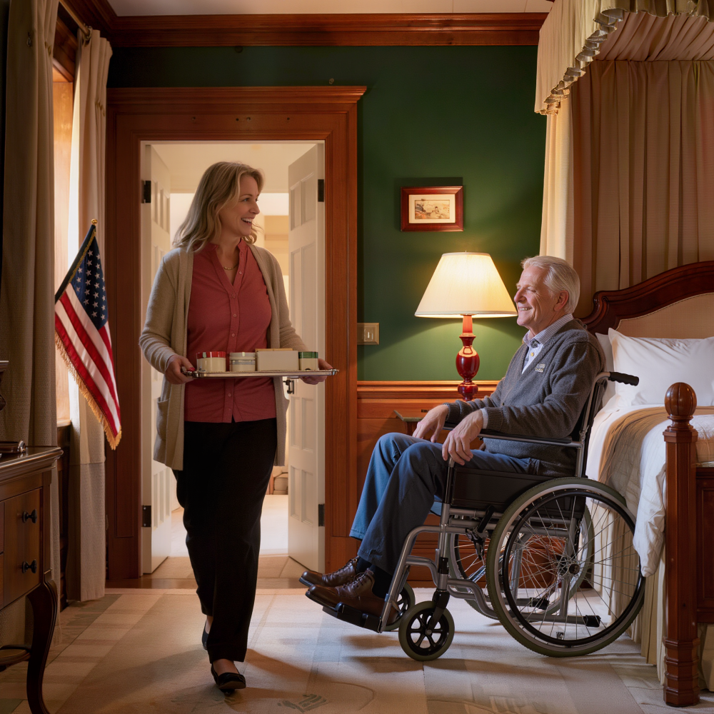 After my husband passed away, my daughter demanded, ‘Either you go to work, or you move out and live elsewhere.’ With nowhere to go, I agreed to become the caregiver of a paralyzed billionaire. On the very first night, I witnessed something I never could have expected. A few months later, my phone lit up with 120 calls from my daughter.