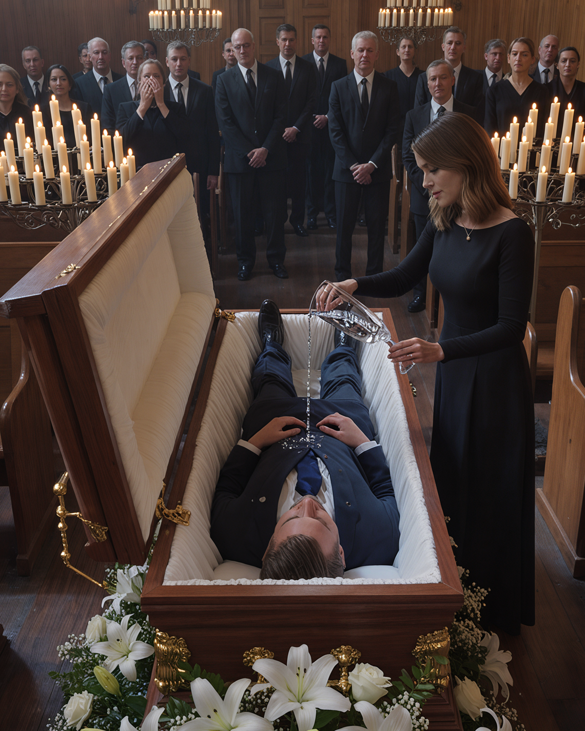 A Husband Tried to Fool His Wife With a Staged Passing, Until Her Stunning Response Changed Everything