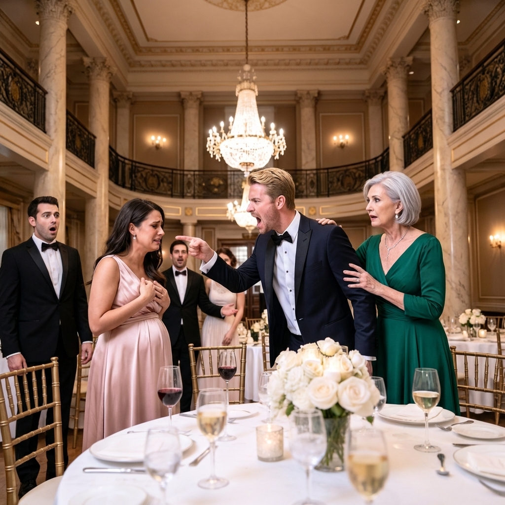 He Chose His Mother Over His Pregnant Wife One Too Many Times—So She Made One Midnight Call That Ended the Marriage