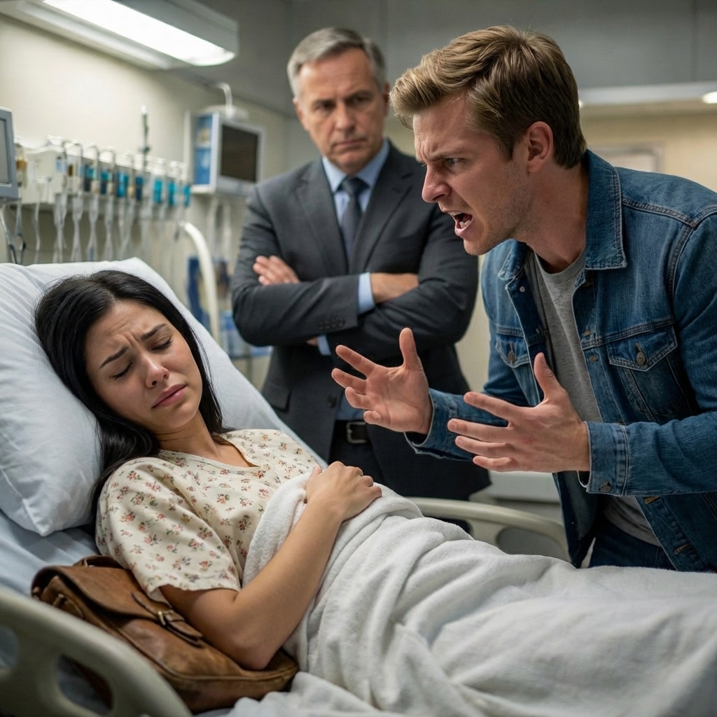 I Was in Labor When I Discovered My Husband’s Affair—Then His Father Stepped In and Changed Everything