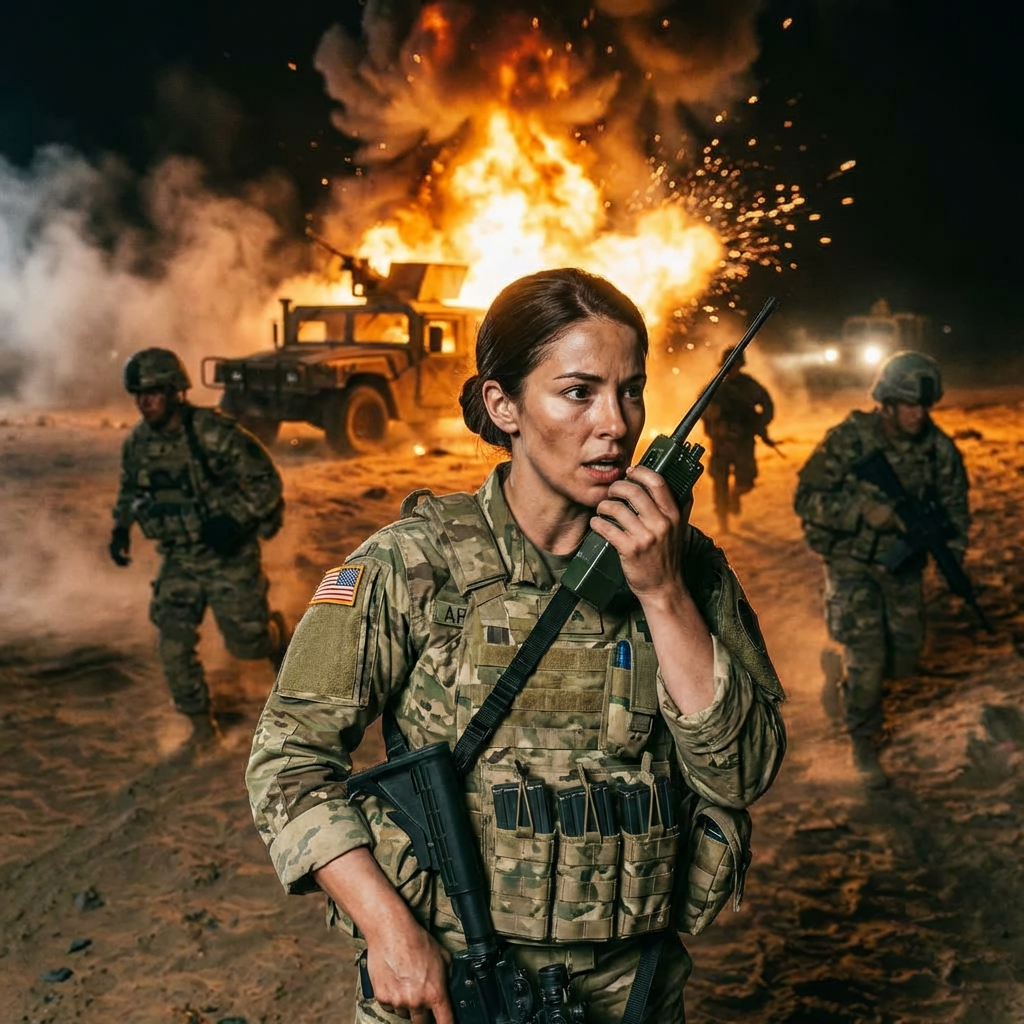 “I’m going in alone. Don’t wait for me.” – How a Navy SEAL Commander Saved Her Team While They Questioned Her Every Move