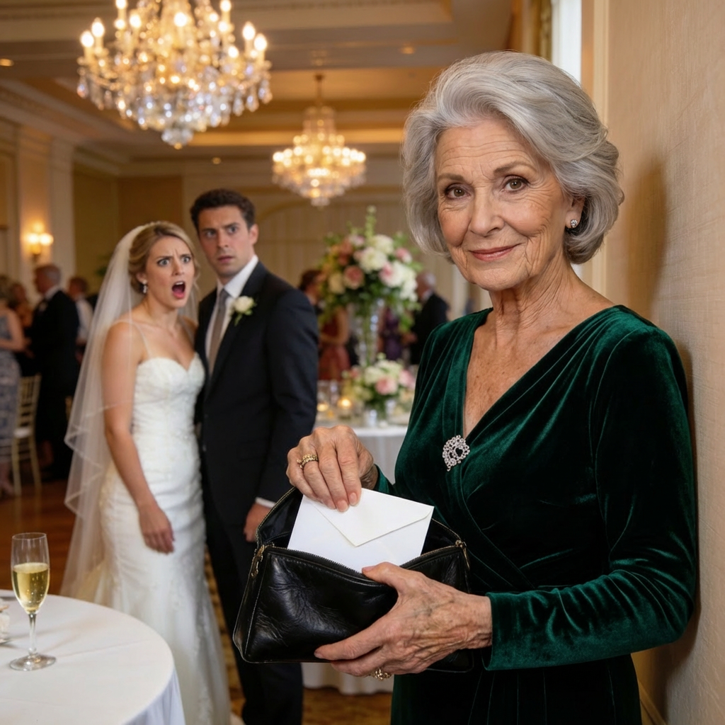 At My Son’s Wedding, The Bride Sat Me By The Kitchen Doors – I Smiled, Took Back My $25,000 And Left