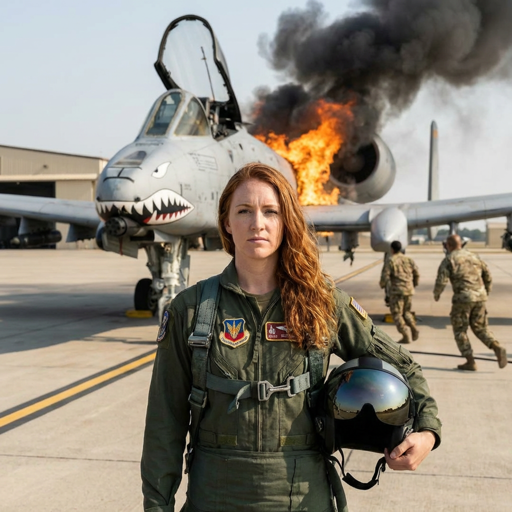“No Air Support—Let Them Die.” The General’s Order Seals the SEAL Team’s Fate… Until a Forgotten A-10 Pilot Defies Him and Turns the Valley Into Hell