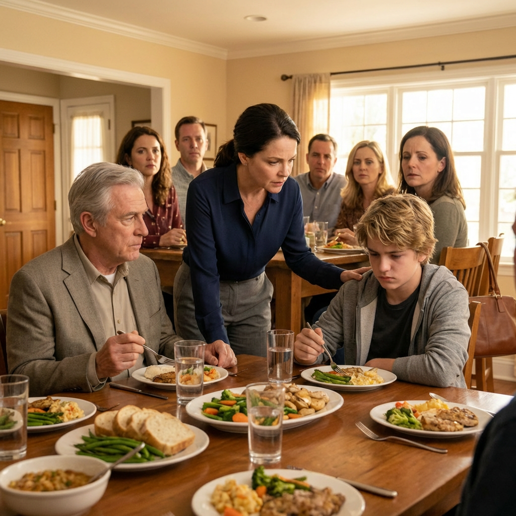 A kindhearted waitress quietly fed four starving orphans when no one else would help them. Years later, the children returned as successful adults, carrying a life-changing gift and a gratitude that would transform the woman who once saved them.