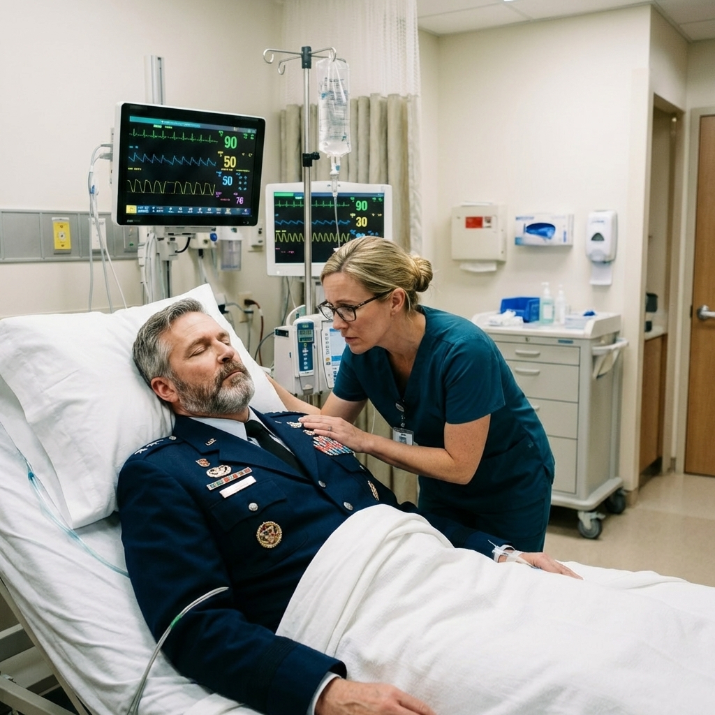 “After the Crash, the SEAL Admiral Pretended to Be in a Coma — Until a Rookie Nurse Noticed the Lie”