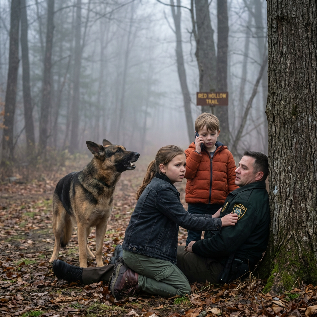 No First-Aid Kit—Just a Sweatshirt, a Phone, and Two People Who Refused to Let Him Die