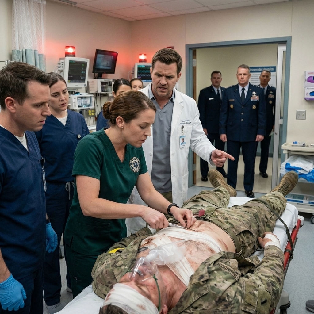 He Bet $500 She’d Fail—Then One Missed Diagnosis Nearly Killed a Commander