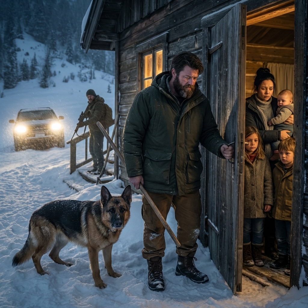 After Her Daughter Was Murdered, a Grandma Fled with Six Children—Using the Storm to Hide from the Man Hunting Them