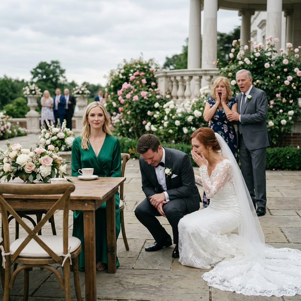 Family who was no contact with me invited me to brother’s wedding but my father kicked me out saying I was an embarrassment to the family & stepmom sarcastically asked how much I earn so I left. Moments later 25 men rush in & take away all the catering leaving 300 guests with no food.