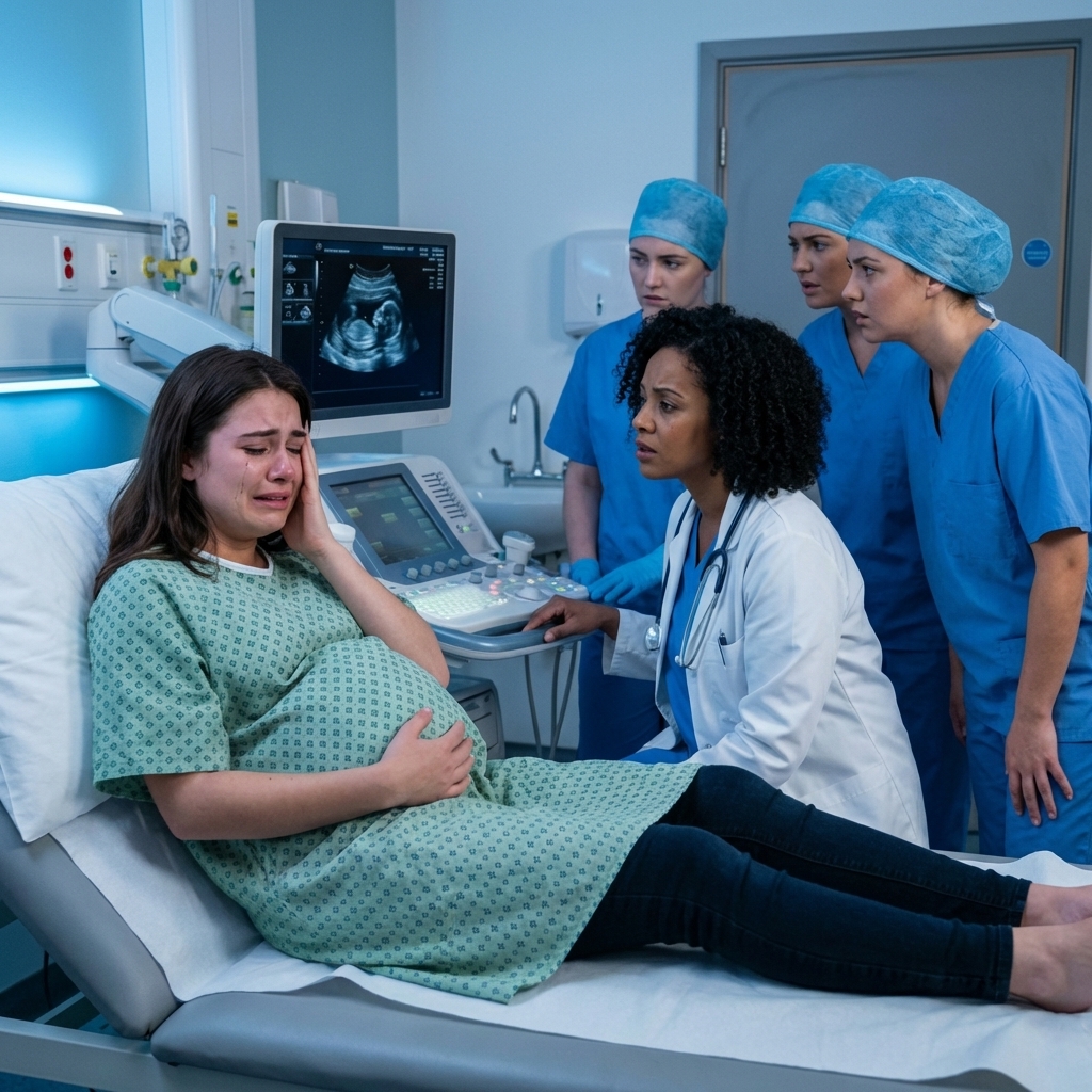 A 13-Year-Old Pregnant Girl Told the Doctor the Truth — The Doctor Immediately Called 911
