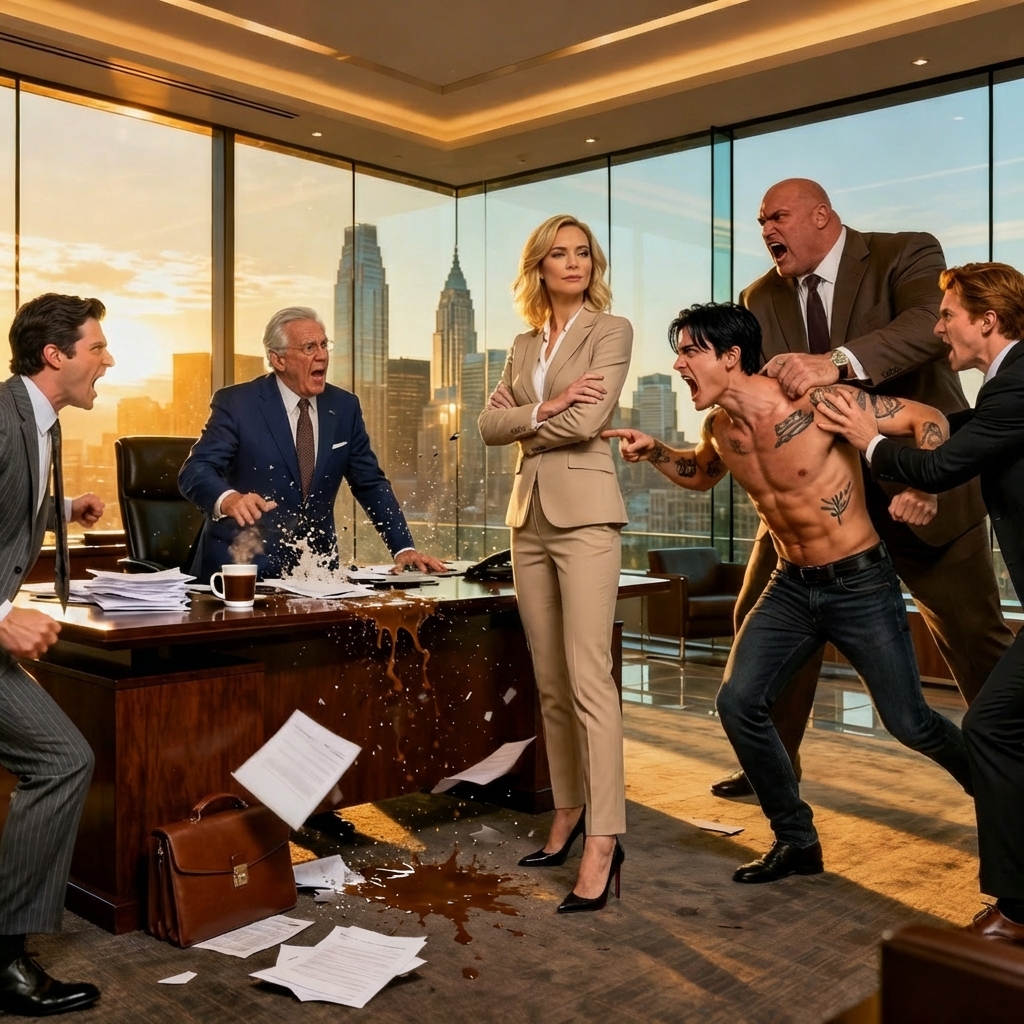 Accept It… Or Leave,” They Told Me When I Discovered That The Boss’s Son—One Week Into The Job—Was Being Paid 70% More Than I Was. So The Next Morning I Arrived Before Sunrise And Left One Sealed Envelope On The Ceo’s Desk. At 8:15 A.M., He Opened It… And Immediately Dropped His Coffee.
