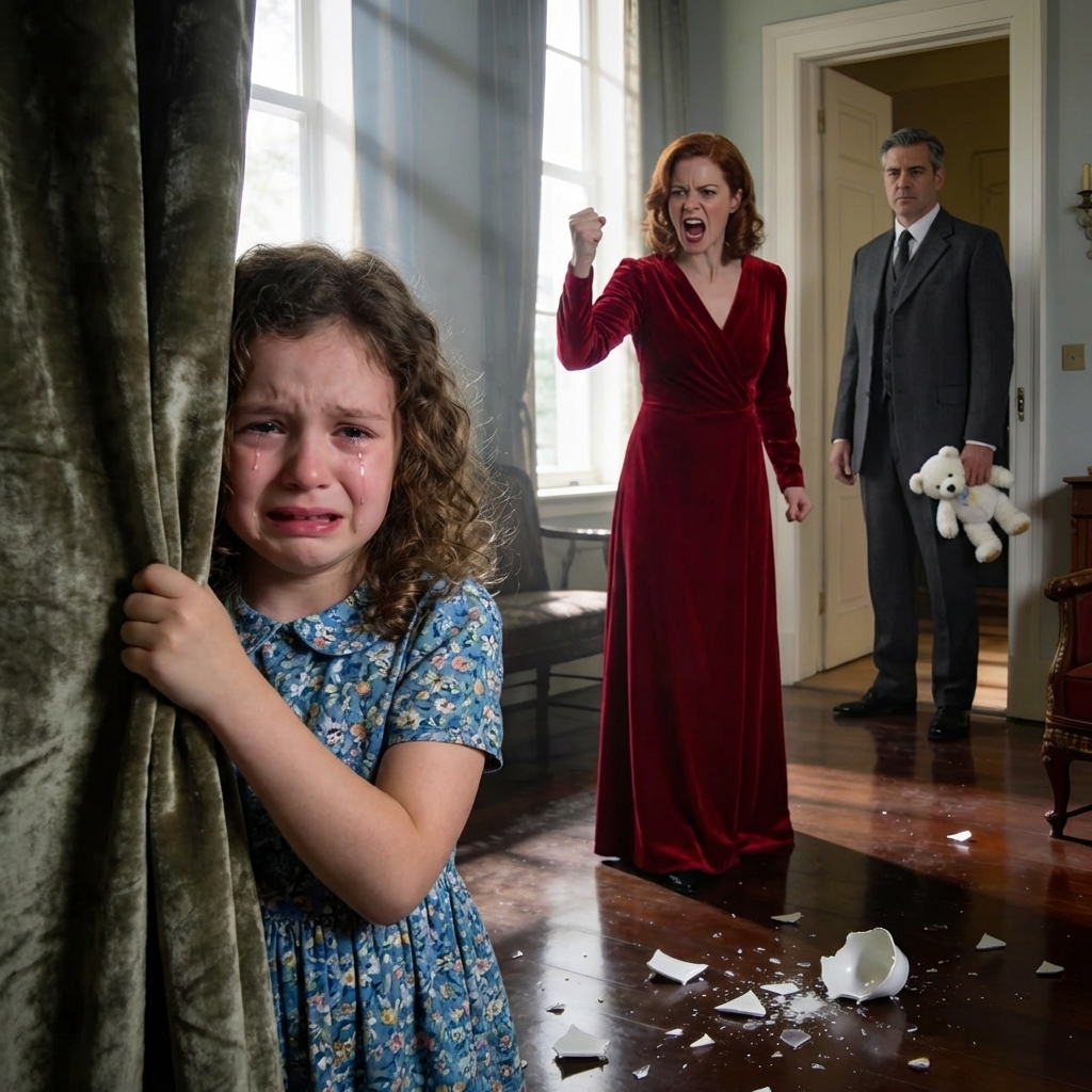 A 6-Year-Old Girl Sobbed ‘I Can’t Take It Anymore’ — When Her Billionaire Father Checked the Security Cameras, He Discovered a Nightmare Inside His Own Mansion…