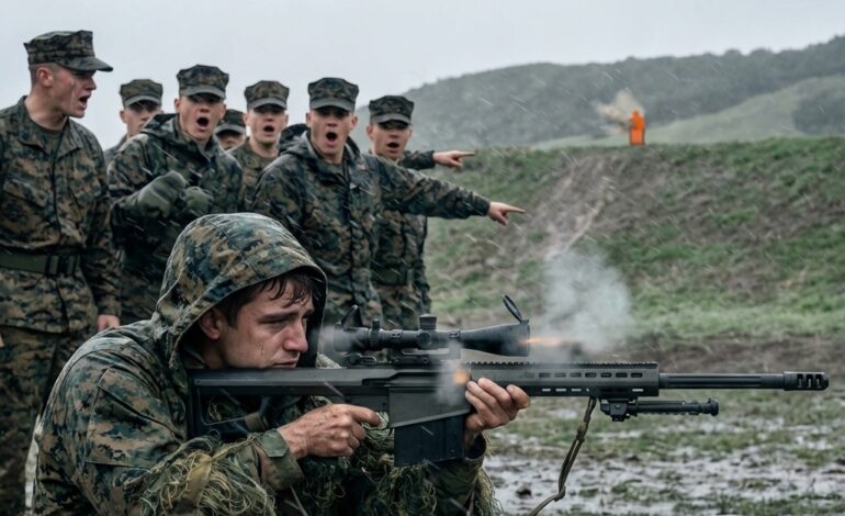 The Arrogant Captain Bet a Man’s Career on One Shot—Then a Single ...