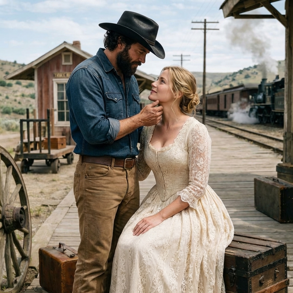 THE COWBOY WHO TOOK HOME A REJECTED FAT BRIDE AND FOUND THE LIFE HE THOUGHT GOD HAD BURIED