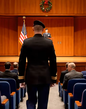 “She Dropped Out Of The Navy,” My Father Told Everyone. I Stood Silent At The SEAL Graduation For My Brother… Then His General Locked Eyes With Me And Said: “Vice Admiral… You’re Here?” 200 SEALs Rose To Their Feet. MY FATHER WENT PALE.