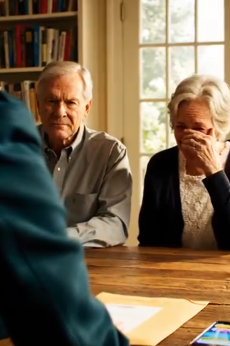 I Stared My Father Down, My Voice Firm: “Dad, If My Stepmother Breathes One More Word About My Inheritance, There Won’t Be Any More Polite Conversations. I’m Done Drawing A Line Here, Clearly. My Money Is Not Hers. Got It?” MY MONEY, MY RULES. GOT IT?