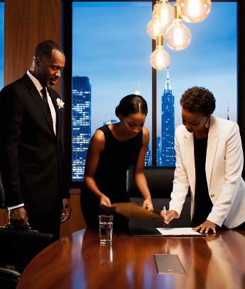 Two Days Before The Wedding, My Fiance’s Wealthy Parents Handed Me A Prenup, Grinning As If They’d Already Claimed Victory. Little Did They Know, I Had $7 Million, A Sharp Lawyer, And A Master Plan That Would Erase Those Conceited Smiles For Good