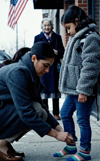 My 6-year-old daughter and I were at a family shelter when a black sedan pulled up… My grandmother—the richest person in our family—spotted the two of us and asked, “Why aren’t you back at the house on Hawthorne Street?” I froze. “What house?” Three days later, I walked into a family gathering—and my parents stopped cold, the wineglass in my father’s hand slipping down…