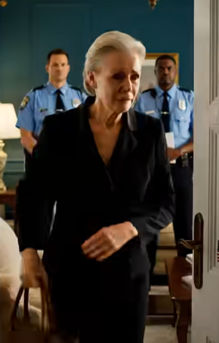 At my son’s funeral, my daughter-in-law leaned close to the coffin and whispered, ‘Don’t cry anymore. This place isn’t for you anymore,’ while other relatives stared at the ground as if afraid to look at me. So, I wiped away my tears, went home, quietly packed my things, and left without attracting attention. The very next morning, when the staff came knocking on her door, she finally understood that I wasn’t the helpless woman she had always tried to fight against.