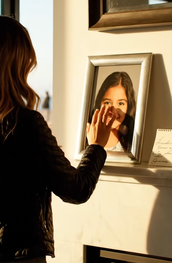 ‘My father promised my sister my two-million-dollar beachfront home.’ She nearly fainted with joy until she showed up at dawn with moving trucks and found the house empty… except for a framed photograph on the mantelpiece.