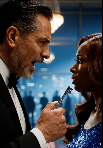 My father forced me to hand over the keys to my mansion to my unemployed brother. when i refused, dad yelled at me, calling me: “selfish”. i just walked out, took out my phone, and pressed the button… 20 minutes later, a man entered the hall. “you have 3 minutes to…” he said!