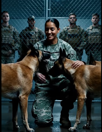 THEY THREW THE “NEW GIRL” INTO THE K9 PEN AS A JOK