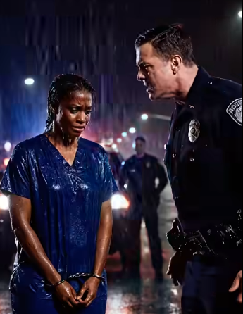 “You’re not a doctor—stop lying.” — They Cuffed a Black Surgeon in Scrubs, Stole the Minutes, and a 14-Year-Old Died Waiting…