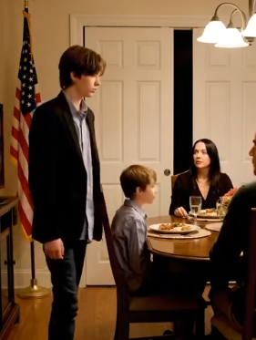 At Sunday Dinner, My Sister’s Kid Kicked My Chair And Said, “People Like You Don’t Sit With Us.” The Table Erupted In Laughter. I Left Without A Word. That Night, My Sister Texted: “Finally Gone.” I Replied: “Like Your Inheritance?” By Dawn, The Notice Had Already Arrived…