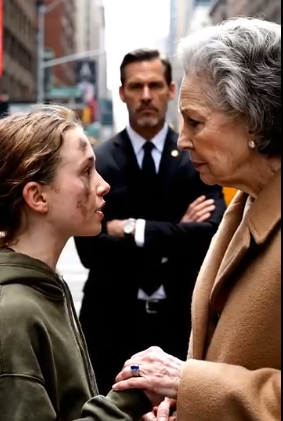 “Ma’am, My Mom Has the Same Ring”: The Beggar Girl Who Stopped a Millionaire Cold—and Exposed a 13-Year-Old Family Secret